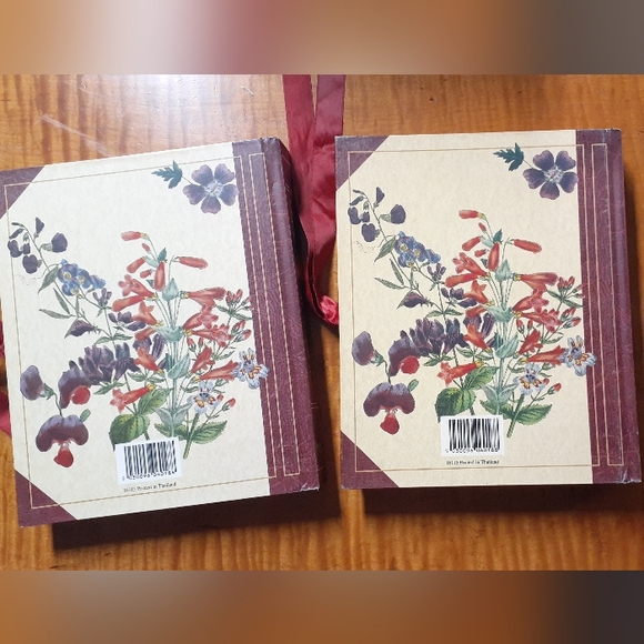 Floral Elegance Photo Album Set 9x7 inches - Picture 6 of 7